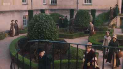 "We have arrived in Bath, Eliza. - Miss Austen