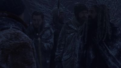 We have to assume they
have eyes on the borders. - The Walking Dead
