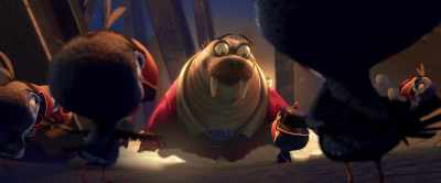 We have to band together,
kick down the door, - Arctic Dogs