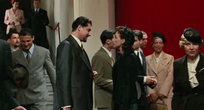 We have to be at the prefect's at eight.We were invited to dinner. - Life Is Beautiful