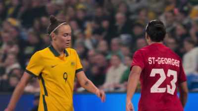 We have to be better
than what we were in our last game. - Matildas: The World at Our Feet