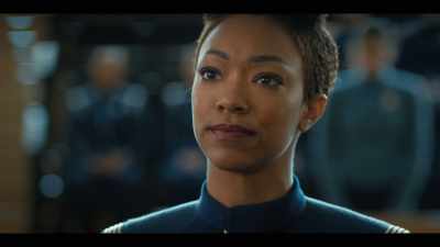 We have to be torchbearers, - Star Trek: Discovery