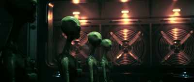 We have been asked to
undertake a peaceful mission. - Alien: Battlefield Earth