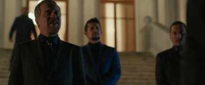 We have been compromised,
our business is finished. - Contract to Kill