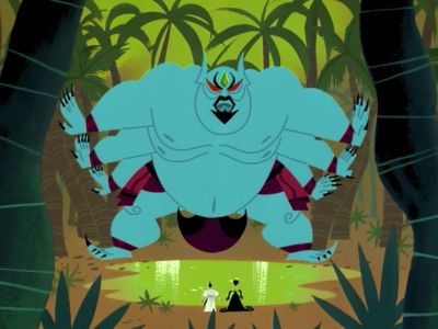 We have been deceived. - Samurai Jack