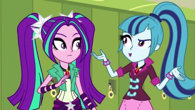We have been known to sing from time to time - My Little Pony: Equestria Girls   Rainbow Rocks