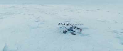 We have been trying for weeks
to build a runway, - Amundsen