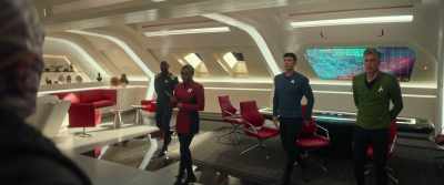 We have been waiting in our ship, - Star Trek: Strange New Worlds