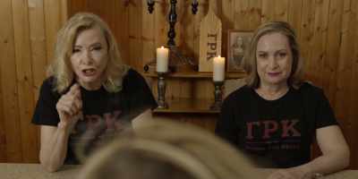 - We have been watching you, Lucy. - Night of the Dead Sorority Babes
