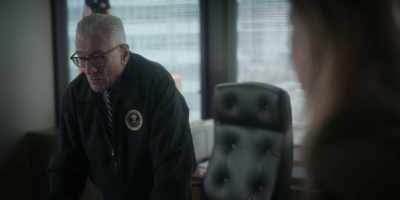 We have Blake Felton in custody.
Calls himself Leon. - Zero Day