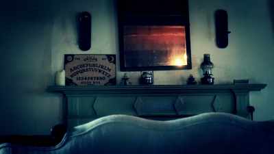 We have both human
and inhuman spirits in this home - The Harrisville Haunting: The Real Conjuring House