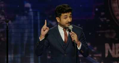 We have both,
in a very poetic coincidence, - Vir Das: Abroad Understanding