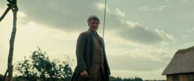 - We have bread and meat for everyone.
- What is she doing here? - The Promised Land