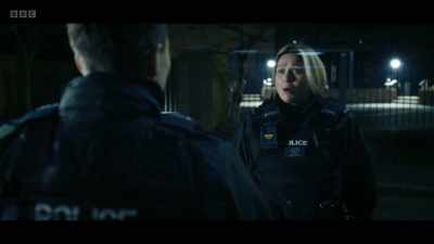 We have to bring her in. If we bring
her in now, - Blue Lights