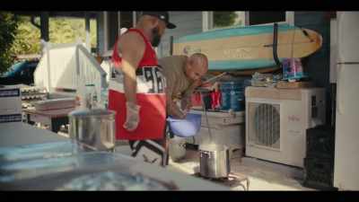 We have busy lives now,
but, as much as possible, - Street Food: USA