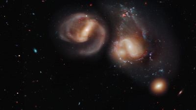 We have captured images of galaxies - A World of Calm