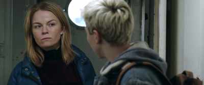 - We have to check her.
- She helped me. - Hacker