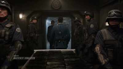 We have children back
here! How can we live? - Snowpiercer