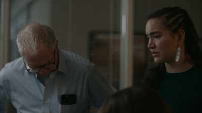 We have Clarence saying
that Ezra left with Gloria - Alaska Daily