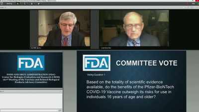 We have clear evidence
of a benefit, - How to Survive a Pandemic