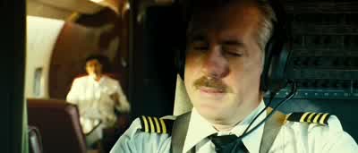 We have clearance for takeoff. - Transporter 2