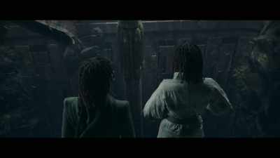 We have to climb down there. - The Acolyte