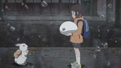We have come to gather chiso
to deliver to Izumo. - Child of Kamiari Month