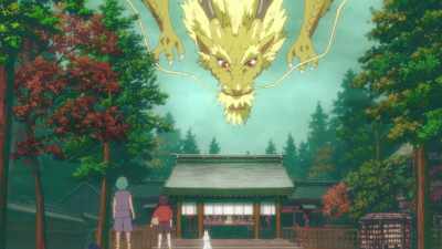 We have come to receive chiso
on our way to Izumo. - Child of Kamiari Month