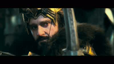 We have come to tell you... - The Hobbit: The Battle of the Five Armies