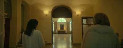 We have common areas
that patients can use during the day, - God's Crooked Lines