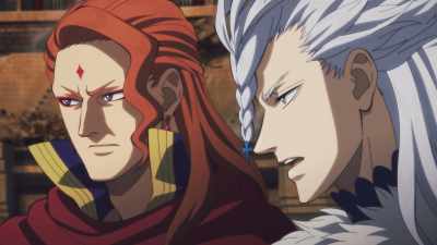 We have completed
the evacuation of the audience. - Black Clover: Sword of the Wizard King