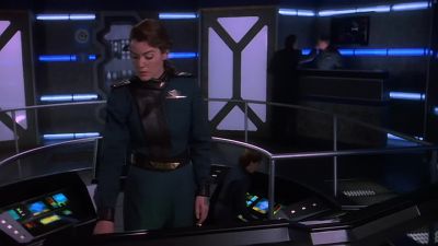 We have computer failure!
It's raising the transport! - Babylon 5