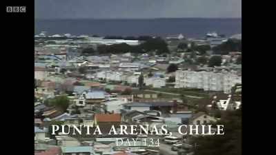 We have crossed continents. - Michael Palin: Travels of a Lifetime