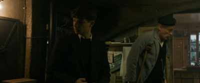 We have customers.
Hurry and put on something decent... - The Tobacconist