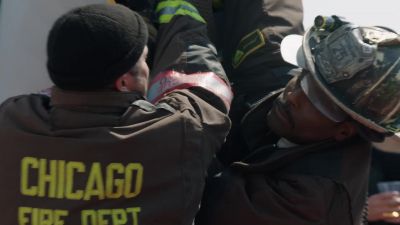 We have to cut him out. - Chicago Fire