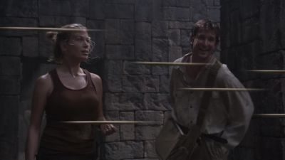We have to dance our way to the treasure - The Librarian: Quest for the Spear