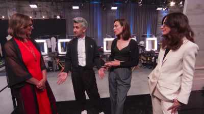 We have to decide
on who's gonna win this challenge - Next in Fashion