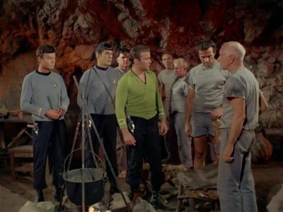 We have decided.
Flavius will guide you. - Star Trek
