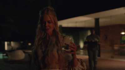 We have another delicious meal
awaiting you. - Nine Perfect Strangers