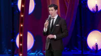 We have differences
in our religious upbringings - John Mulaney: Kid Gorgeous at Radio City