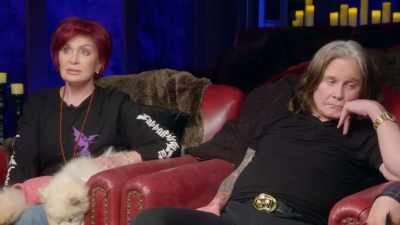 We have to do a deep dive in a
very complex conspiracy theory. - The Osbournes Want to Believe