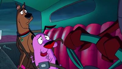 We have to do something. - Straight Outta Nowhere: Scooby Doo! Meets Courage the Cowardly Dog