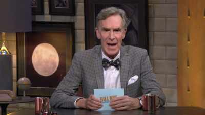 We have Dr. Hilarie Cash, - Bill Nye Saves the World