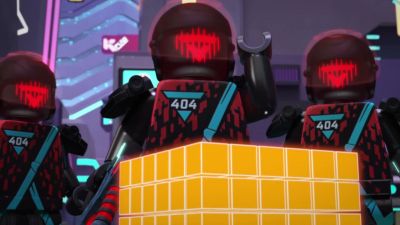 We have eliminated
the threat known as Scott. - Ninjago: Masters of Spinjitzu