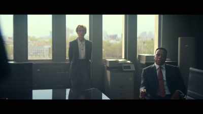 We have Emma Stoke,
completely innocent, - The Day of the Jackal