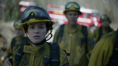 We have encased victims
with very little oxygen, - Fire Country