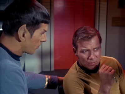 We have engine power now,
captain, - Star Trek