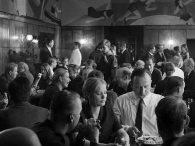 We have to establish communist friendship. - Cold War