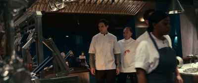 We have everything.
ELSA: Please rise to observe - The Menu
