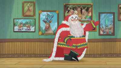 ♪ We have everything in place - The Night Before Christmas in Wonderland